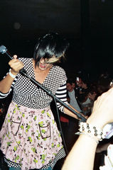Alice Bag, Jensen Rec Center/Silver Lake Film Festival (detail),Dawn Wirth