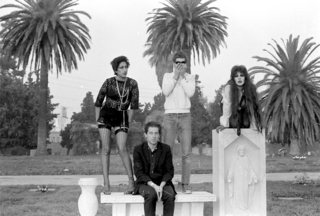 The Bags, Hollywood Forever Cemetery,Dawn Wirth