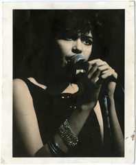 Teresa Covarrubias at Al’s Bar,Linda Posnick
