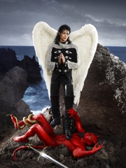 Michael Jackson (Archangel),David LaChapelle