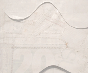 Flag #4 (detail),China Adams