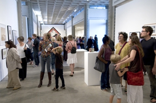Opening reception,National Juried Competition