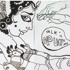 Luck_for_the_moon-struck__-_ink_on_paper_-_12__x72___-_2009