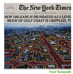 August 31, 2005, Half Page,Fred Tomaselli