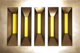 Five Windows with Sunlight,Derek Morris