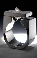 Tip of the Iceberg Ring ,Niki Kavakonis
