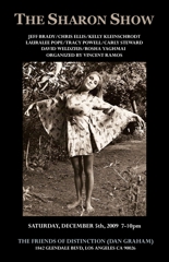 "The Sharon Show" poster,