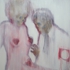The_passion_killers__ii___102_x_102cm__mixed_media_on_canvas