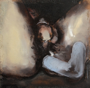 Jackson__the_blue_dream__oil_on_panel_15x15cm_2009