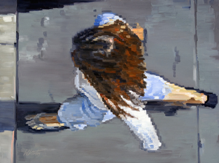 Getty Center Sandal Girl,Warren Keating