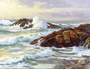Stephen-mirich-stormy-weather-palos-verdes_oc_9x12