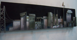 The Seductive Steel Skyscrapers of Night,Virginia T Coleman
