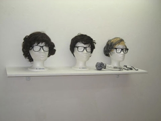 The Woody Allen Show (installation view),Jessica Voorsanger
