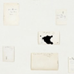 Jason Lazarus.  Recordings ("Big Storm" January 30, 1967, Mom) [detail],Jason Lazarus