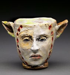 All Ears cup #13679,Debra Fritts