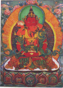 Buddha_amitayus___consort_pandarava