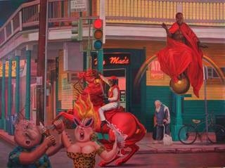 The Lawn Jockey’s Revenge,Scott Guion