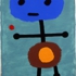 2008_-_child_with_dwarf_star_-_oil_on_paper_-_9_x_12