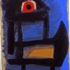 2008_-_blue_black_bird_-_oil_on_paper_-_9_x_12