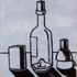 2007_-_lonely_still_life_-_oil_on_paper_-_20_x20