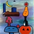 2007_-_fable_-_oil_on_paper_-_45_x_55