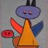 2007_-_exiles_i_-_oil_and_enamel_on_paper_-_22_x_30