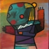 2007_-_child_singing_and_dancing_-_oil_on_canvas_-_22_x_29