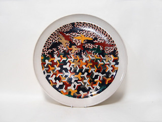 Untitled Platter ,Ralph Bacerra