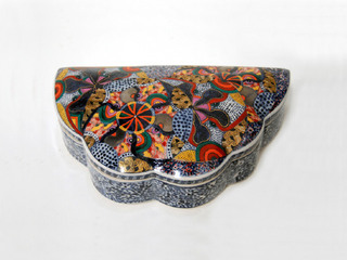 Untitled Lidded Box,Ralph Bacerra