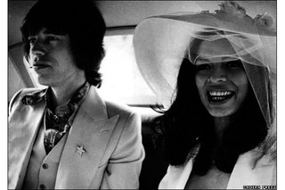 Lord Lichfield: Mick and Bianca Jagger,