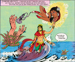 Forever Her Fist,Chitra Ganesh