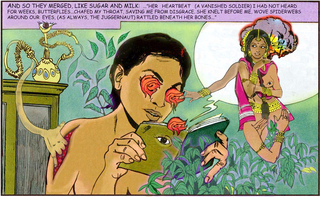 Sugar and Milk,Chitra Ganesh