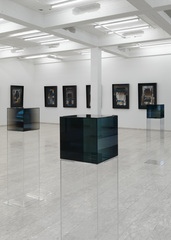 Installation Shot,Larry Bell