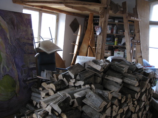 Studio winter dressing,Iskra Belicanska, Vladimir Leben, Matej Bizovičar