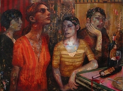 Fourpeopleatbarscene
