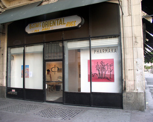 Pharmaka Storefront March 2005/ Outside the Box,