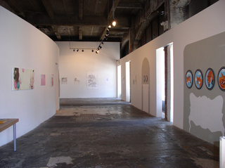 Selected Stories Installation Fall 2007,