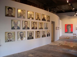 Portrait Show Installation ,