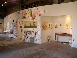 How It Happens installation,