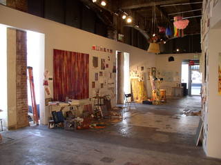 How It Happens installation,