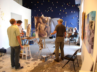 Figure Painting Workshop 2005,