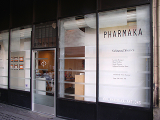 Pharmaka Storefront September 2007/ Selected Stories,