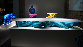 Shark Table,Greg Lynn FORM