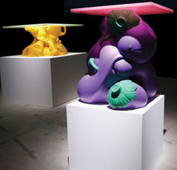 Eggplant Table,Greg Lynn FORM
