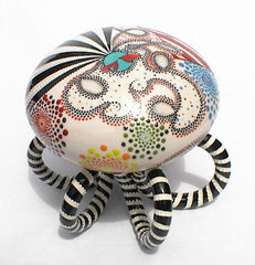 Swirl Urn (SOLD),Coreen Abbott