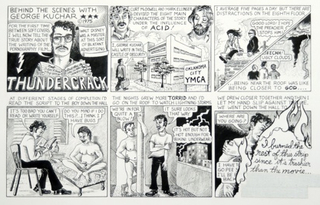 Behind The Scenes With George Kuchar : Thundercrack,George Kuchar