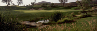 Maderas Golf Club, 1st Green, Poway, CA,Skeet McAuley