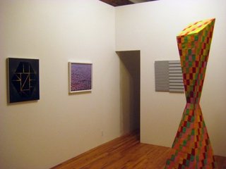 Abstraction Ain\'t Dead (installation shot),Ziad Naccache, Anthony Baab, Laura Braciale, Joshua Abram Howard