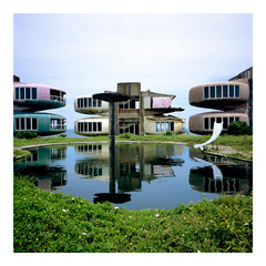 San-Zhr Pod Village, Danshui, Taiwan,Magda Biernat