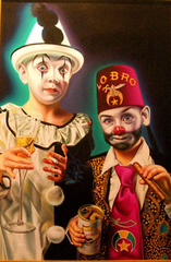 RAISING THE BROW,Ron English